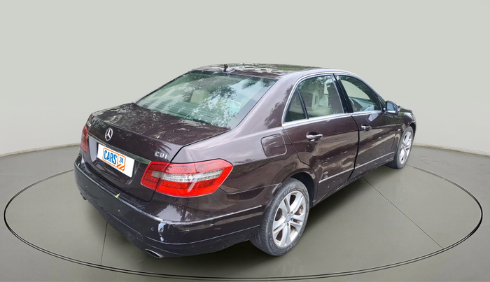 2012 Mercedes Benz E Class E 350 CDI ELEGANCE, Diesel, Automatic, 1,60,131 km, exterior