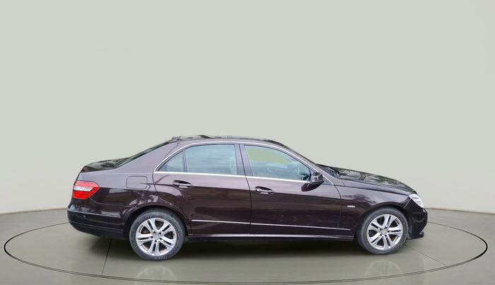 2012 Mercedes Benz E Class E 350 CDI ELEGANCE, Diesel, Automatic, 1,60,131 km, exterior