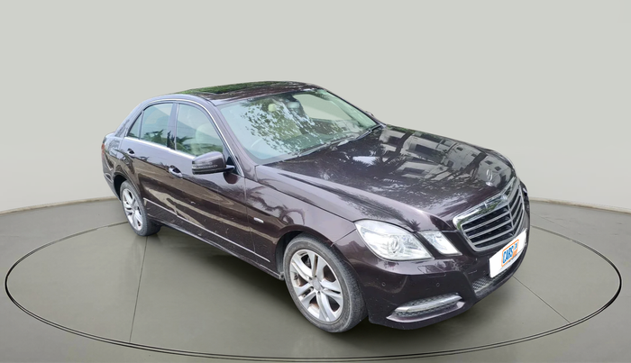 2012 Mercedes Benz E Class E 350 CDI ELEGANCE, Diesel, Automatic, 1,60,131 km, exterior