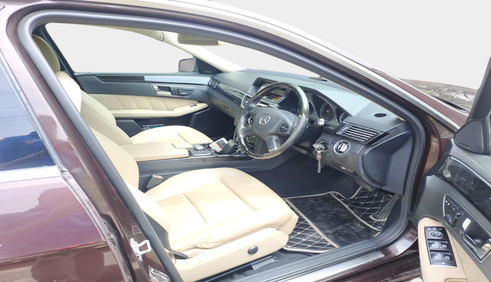 2012 Mercedes Benz E Class E 350 CDI ELEGANCE, Diesel, Automatic, 1,60,131 km, interior