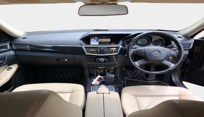 2012 Mercedes Benz E Class E 350 CDI ELEGANCE, Diesel, Automatic, 1,60,131 km, interior