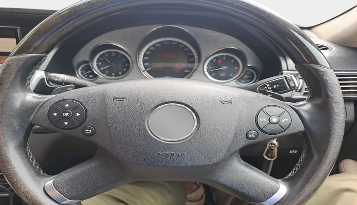 2012 Mercedes Benz E Class E 350 CDI ELEGANCE, Diesel, Automatic, 1,60,131 km, interior