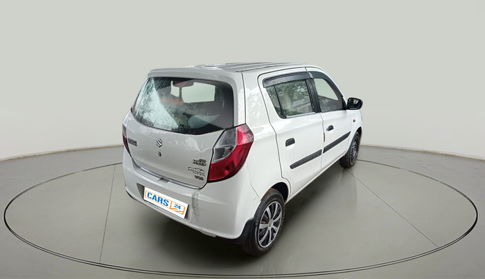 2017 Maruti Alto K10 VXI, Petrol, Manual, 65,983 km, exterior