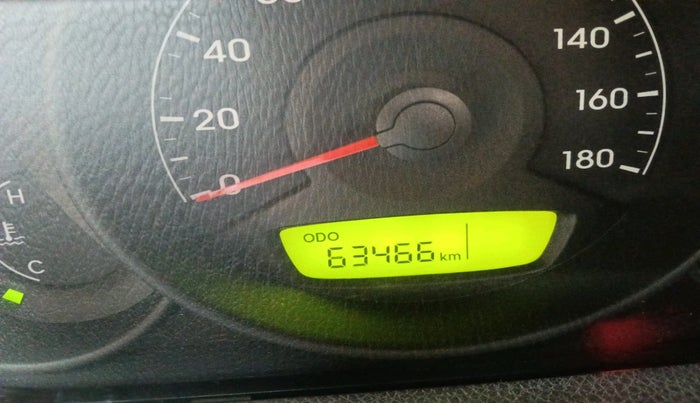 2015 Hyundai Eon ERA +, Petrol, Manual, 63,466 km, interior