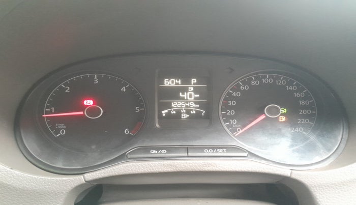 2016 Volkswagen Vento HIGHLINE 1.5 AT, Diesel, Automatic, 1,23,000 km, interior