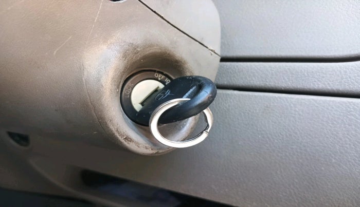 2011 Tata Indica EV2 LX, Diesel, Manual, 61,622 km, interior