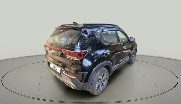 2022 KIA SONET HTX 1.0 IMT, Petrol, Manual, 11,168 km, exterior