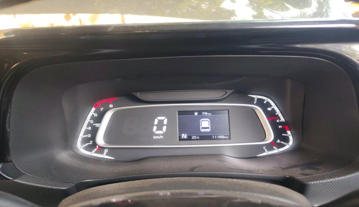 2022 KIA SONET HTX 1.0 IMT, Petrol, Manual, 11,168 km, interior