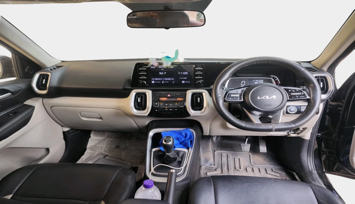 2022 KIA SONET HTX 1.0 IMT, Petrol, Manual, 11,168 km, interior