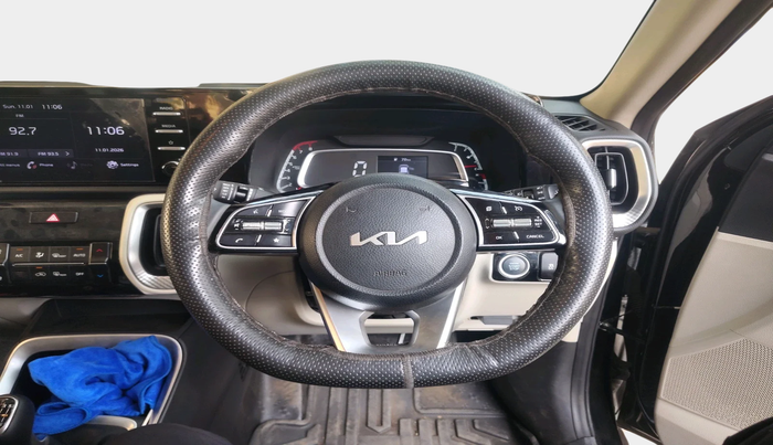 2022 KIA SONET HTX 1.0 IMT, Petrol, Manual, 11,168 km, interior