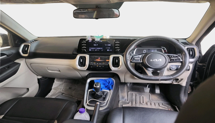 2022 KIA SONET HTX 1.0 IMT, Petrol, Manual, 11,168 km, interior