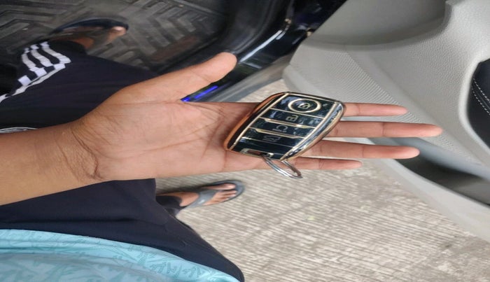 2022 KIA SONET HTX 1.0 IMT, Petrol, Manual, 11,168 km, interior