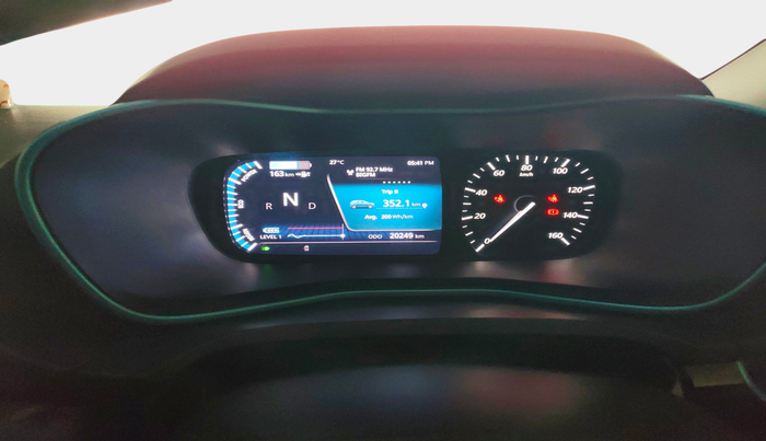 2022 Tata NEXON EV XZ PLUS, Electric, Automatic, 20,249 km, interior