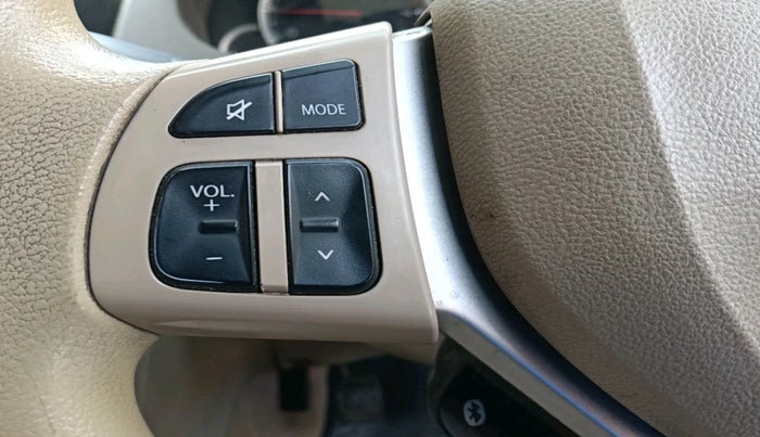 2016 Maruti Ertiga VXI, Petrol, Manual, 89,425 km, interior