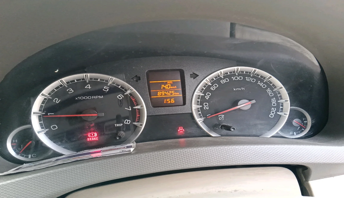 2016 Maruti Ertiga VXI, Petrol, Manual, 89,425 km, interior