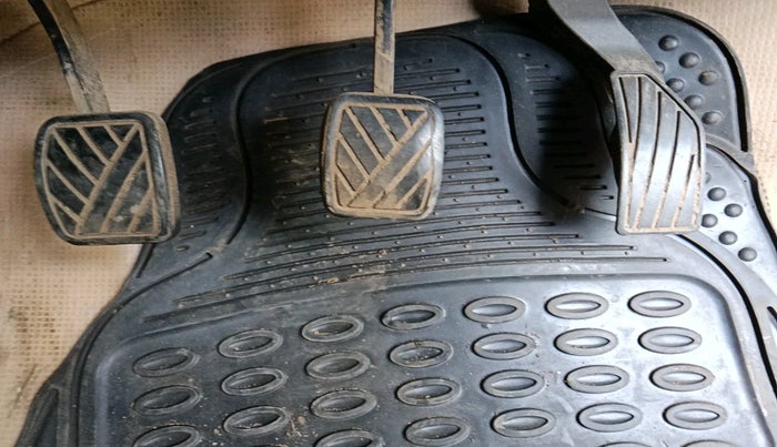 2016 Maruti Ertiga VXI, Petrol, Manual, 89,425 km, interior