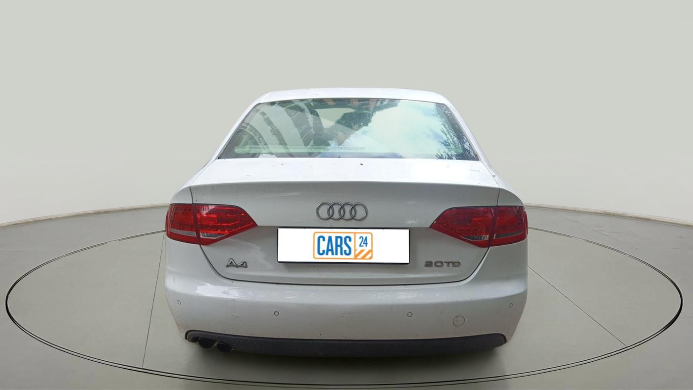 2011 Audi A4 2.0 TDI, Diesel, Automatic, 1,45,979 km, exterior