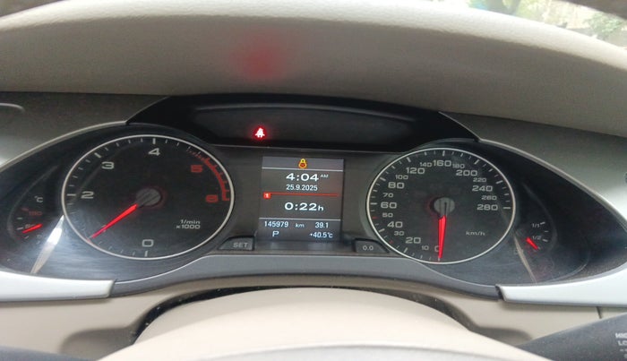 2011 Audi A4 2.0 TDI, Diesel, Automatic, 1,45,979 km, interior
