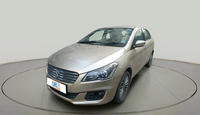 2016 Maruti Ciaz ZXI+ AT, Petrol, Automatic, 61,776 km, exterior