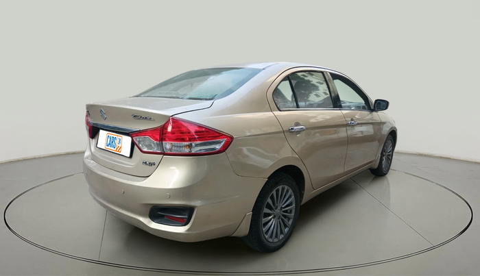2016 Maruti Ciaz ZXI+ AT, Petrol, Automatic, 61,776 km, exterior