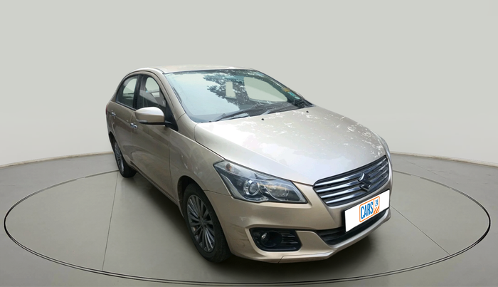 2016 Maruti Ciaz ZXI+ AT, Petrol, Automatic, 61,776 km, exterior