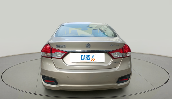 2016 Maruti Ciaz ZXI+ AT, Petrol, Automatic, 61,776 km, exterior