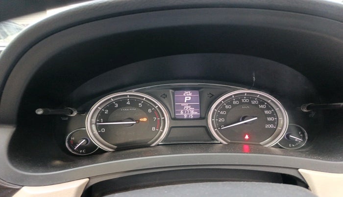 2016 Maruti Ciaz ZXI+ AT, Petrol, Automatic, 61,776 km, interior