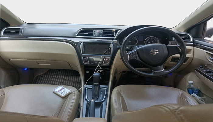 2016 Maruti Ciaz ZXI+ AT, Petrol, Automatic, 61,776 km, interior