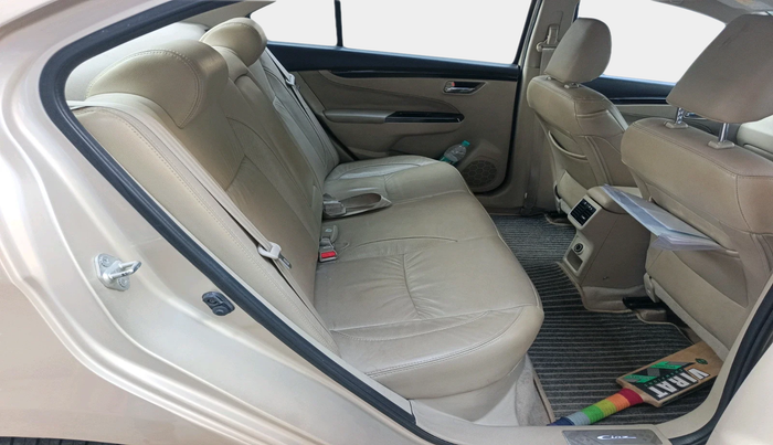 2016 Maruti Ciaz ZXI+ AT, Petrol, Automatic, 61,776 km, interior