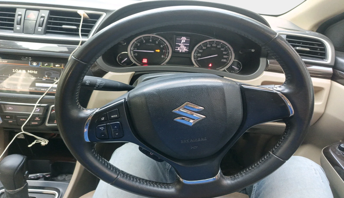 2016 Maruti Ciaz ZXI+ AT, Petrol, Automatic, 61,776 km, interior