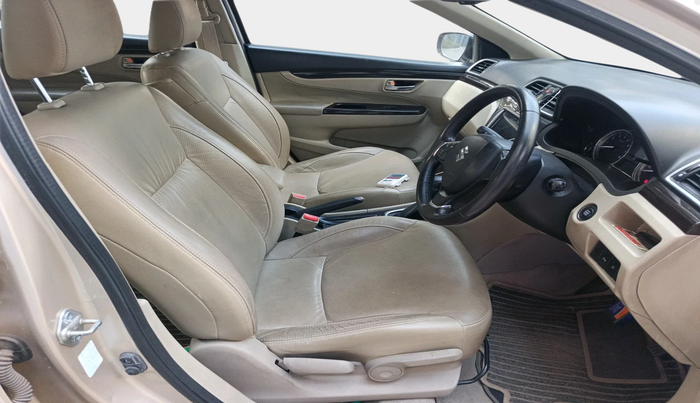 2016 Maruti Ciaz ZXI+ AT, Petrol, Automatic, 61,776 km, interior