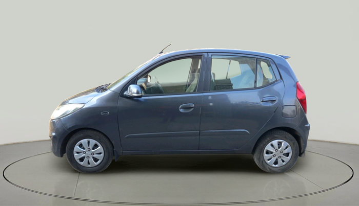 2013 Hyundai i10 SPORTZ 1.2, Petrol, Manual, 86,375 km, exterior