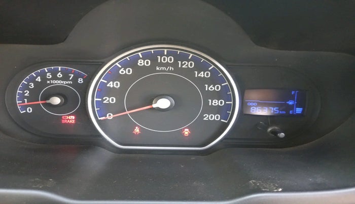 2013 Hyundai i10 SPORTZ 1.2, Petrol, Manual, 86,375 km, interior