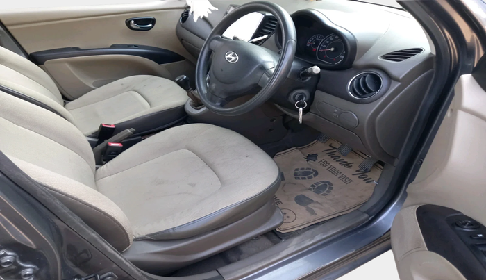 2013 Hyundai i10 SPORTZ 1.2, Petrol, Manual, 86,375 km, interior