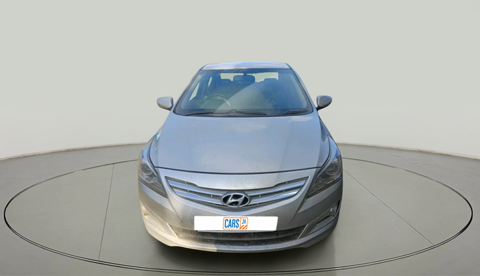 2016 Hyundai Verna 1.6 VTVT SX, Petrol, Manual, 72,006 km, exterior