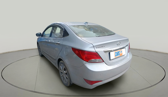 2016 Hyundai Verna 1.6 VTVT SX, Petrol, Manual, 72,006 km, exterior