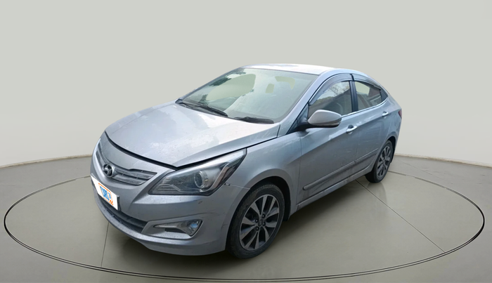 2016 Hyundai Verna 1.6 VTVT SX, Petrol, Manual, 72,006 km, exterior