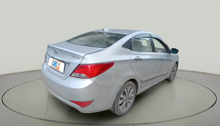 2016 Hyundai Verna 1.6 VTVT SX, Petrol, Manual, 72,006 km, exterior