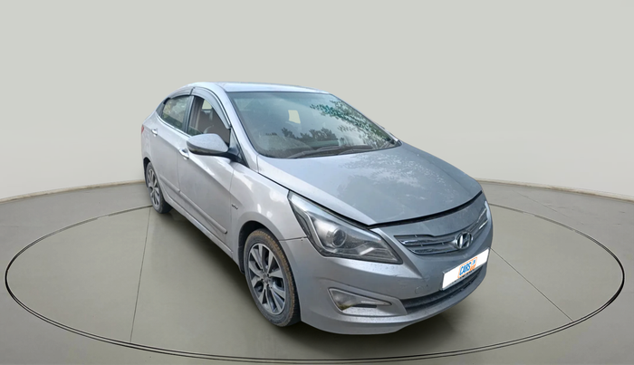 2016 Hyundai Verna 1.6 VTVT SX, Petrol, Manual, 72,006 km, exterior