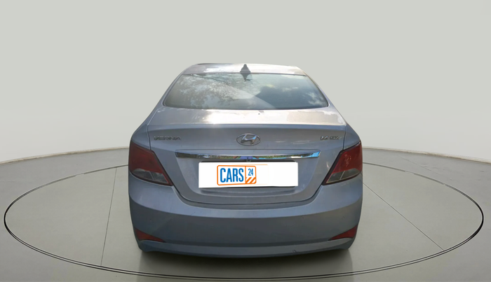 2016 Hyundai Verna 1.6 VTVT SX, Petrol, Manual, 72,006 km, exterior