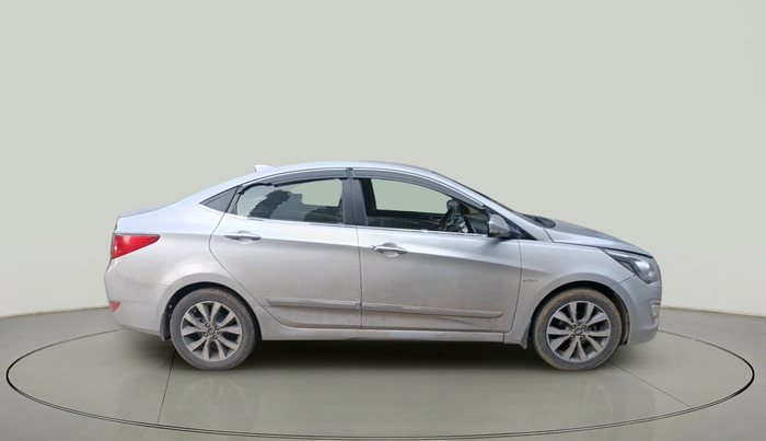 2016 Hyundai Verna 1.6 VTVT SX, Petrol, Manual, 72,006 km, exterior