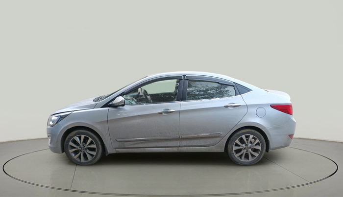 2016 Hyundai Verna 1.6 VTVT SX, Petrol, Manual, 72,006 km, exterior