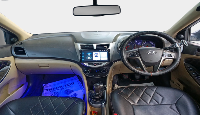 2016 Hyundai Verna 1.6 VTVT SX, Petrol, Manual, 72,006 km, interior