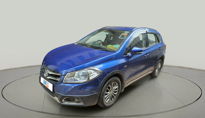 2016 Maruti S Cross ZETA 1.3, Diesel, Manual, 1,17,009 km, exterior