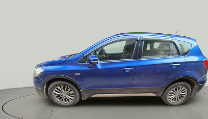 2016 Maruti S Cross ZETA 1.3, Diesel, Manual, 1,17,009 km, exterior