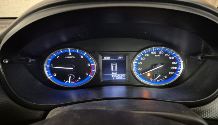 2016 Maruti S Cross ZETA 1.3, Diesel, Manual, 1,17,009 km, interior