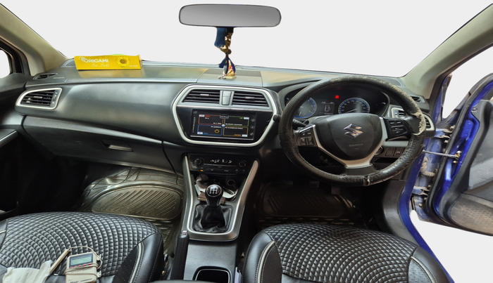 2016 Maruti S Cross ZETA 1.3, Diesel, Manual, 1,17,009 km, interior