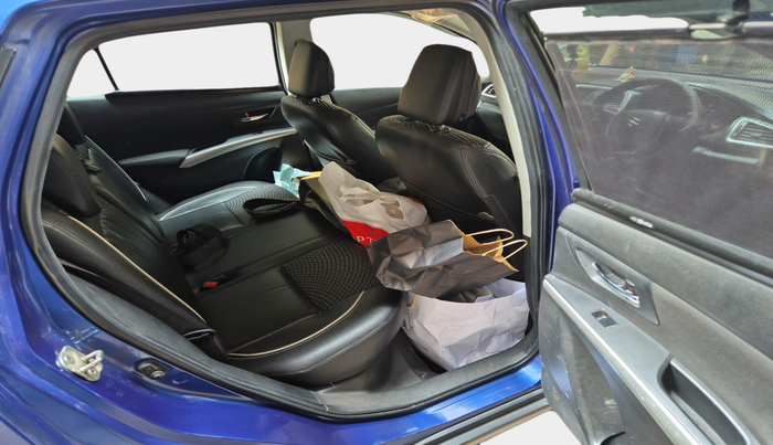 2016 Maruti S Cross ZETA 1.3, Diesel, Manual, 1,17,009 km, interior