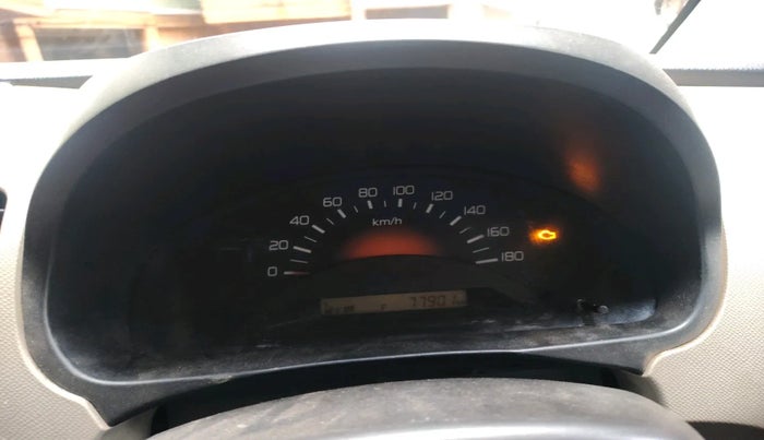 2014 Maruti Wagon R 1.0 LXI CNG, Petrol, Manual, 77,901 km, interior