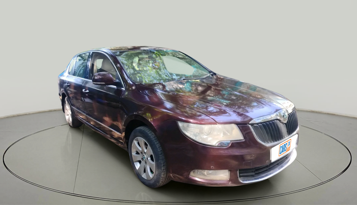 2011 Skoda Superb ELEGANCE 2.0 TDI CR AT, Diesel, Automatic, 98,400 km, exterior
